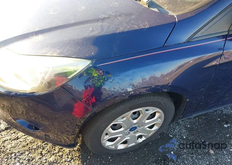 2012 Ford Focus Se из США, поврежденный, VIN 1FAHP3K29CL104140